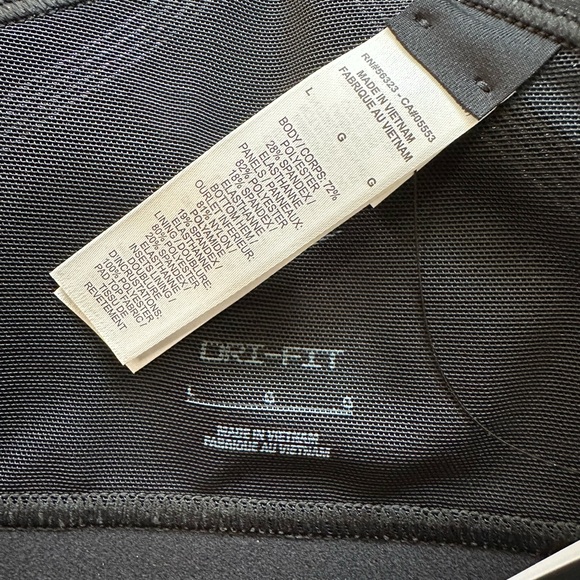 Nike Women's Dri-FIT Indy Light-Support Padded V-Neck Sports Bra large - Picture 9 of 11